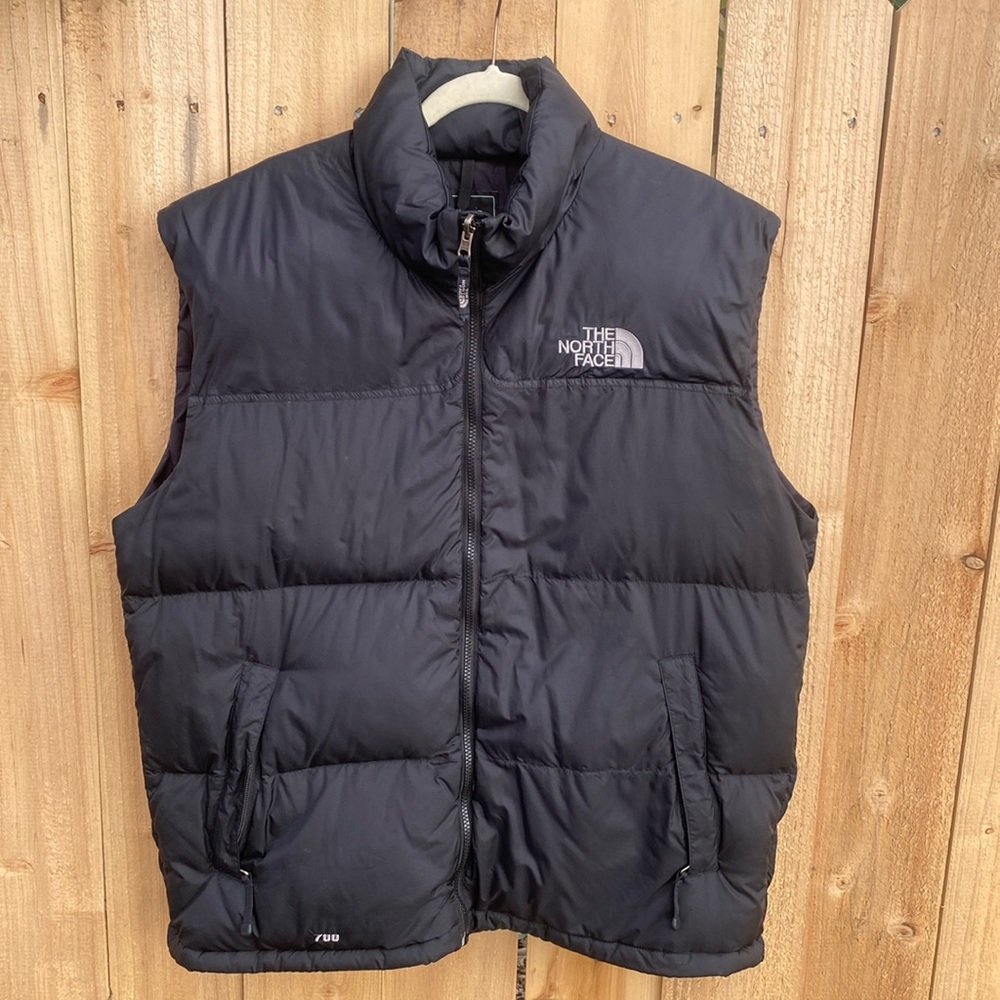 The North Face Men’s 1996 Retro Nuptse Vest Size XL Black Down Vest